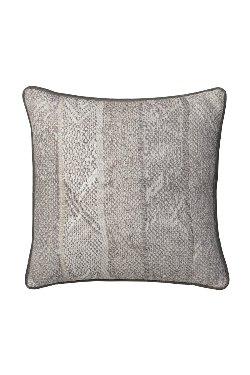 Linen Mix Handwoven Cushion | Andrew Martin Isthmus | Oroatrade.com