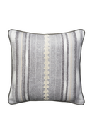 Vertical Stripe Throw Pillow | Andrew Martin Nineveh | Oroatrade.com
