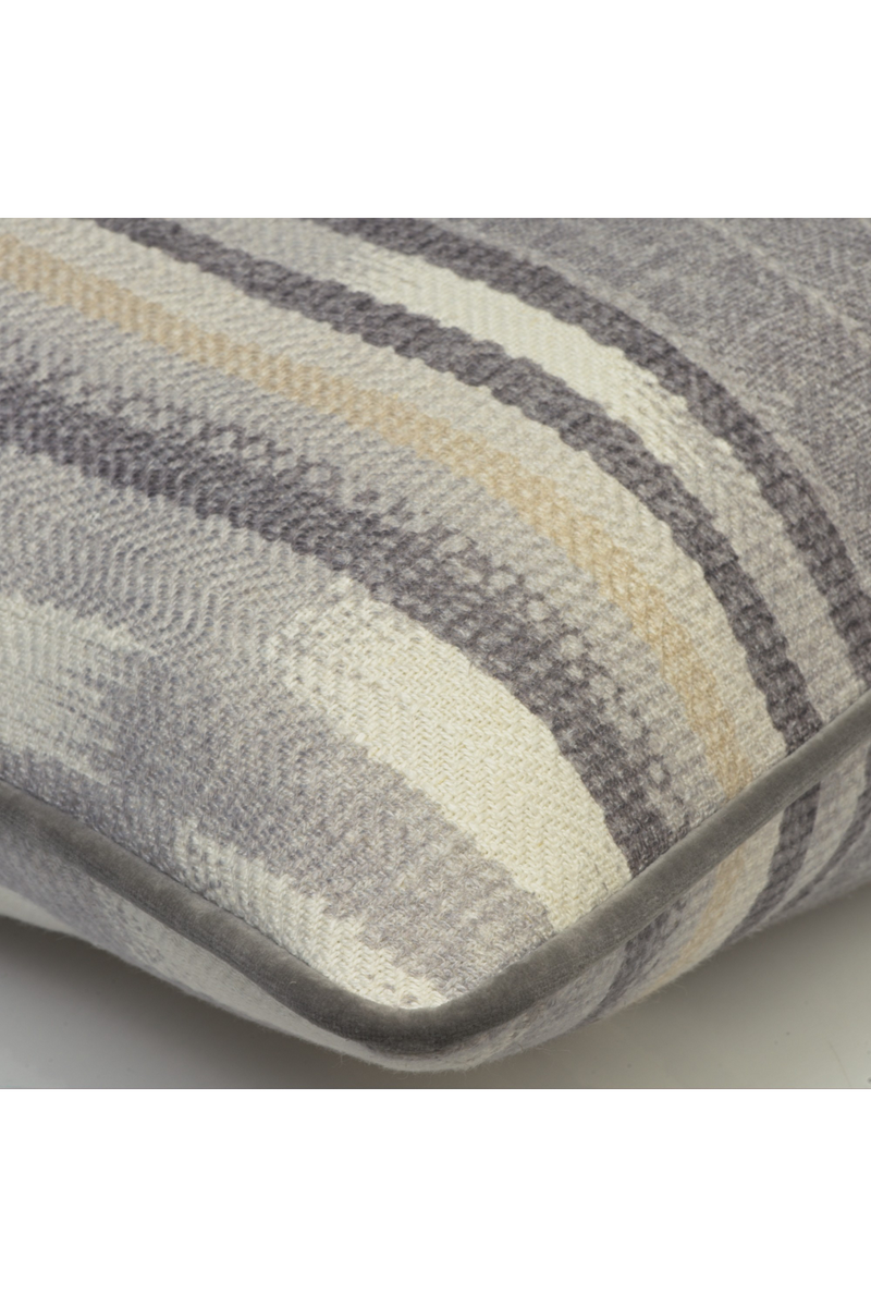 Vertical Stripe Throw Pillow | Andrew Martin Nineveh | Oroatrade.com