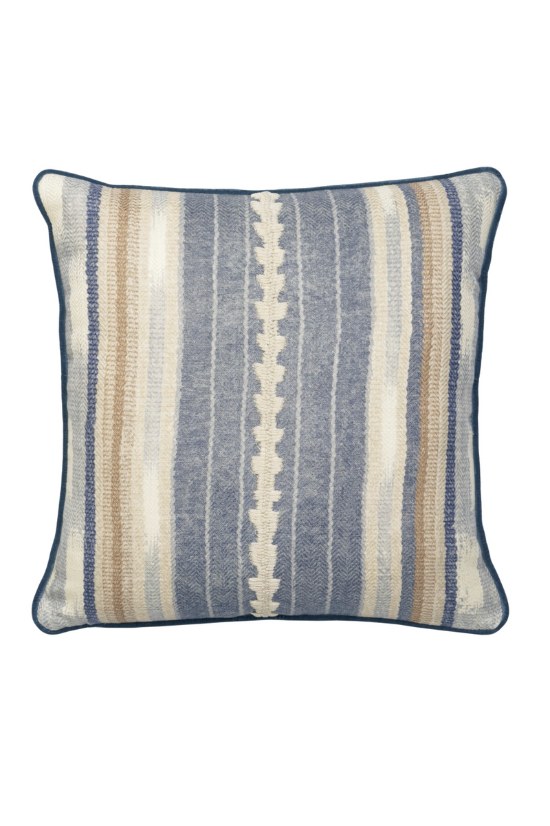 Vertical Stripe Throw Pillow | Andrew Martin Nineveh | Oroatrade.com