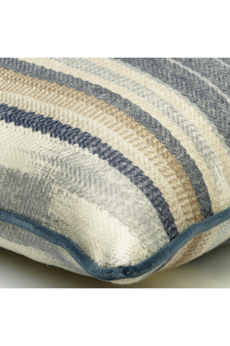 Vertical Stripe Throw Pillow | Andrew Martin Nineveh | Oroatrade.com