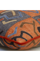 Geometric Patterned Throw Pillow | Andrew Martin Ashanti | Oroatarde.com