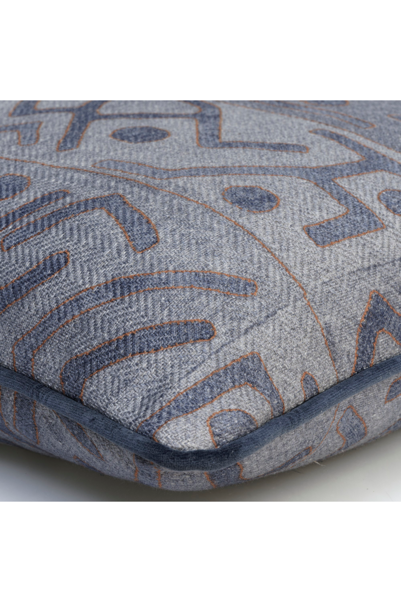 Geometric Patterned Throw Pillow | Andrew Martin Ashanti