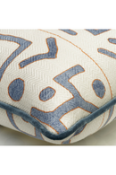 Geometric Patterned Throw Pillow | Andrew Martin Ashanti