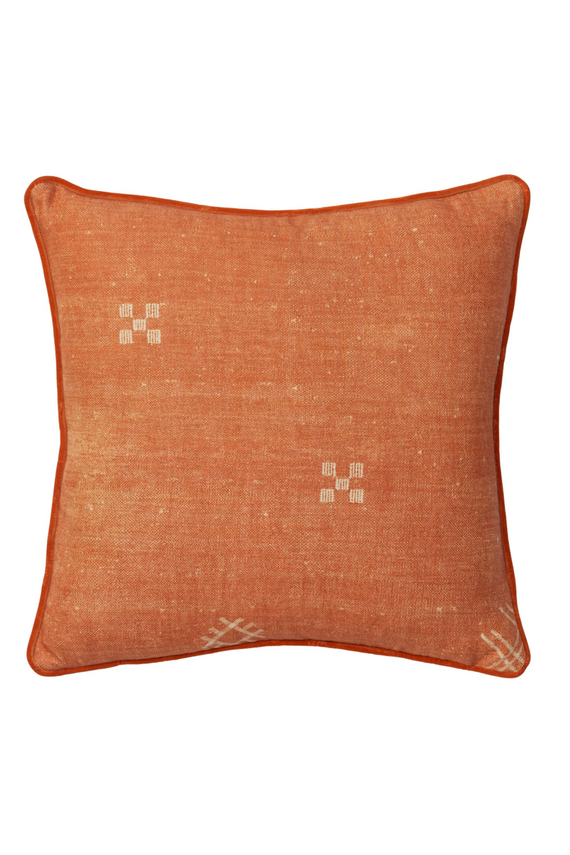 Printed Stitch Motif Cushion | Andrew Martin Jericho | Oroatrade.com