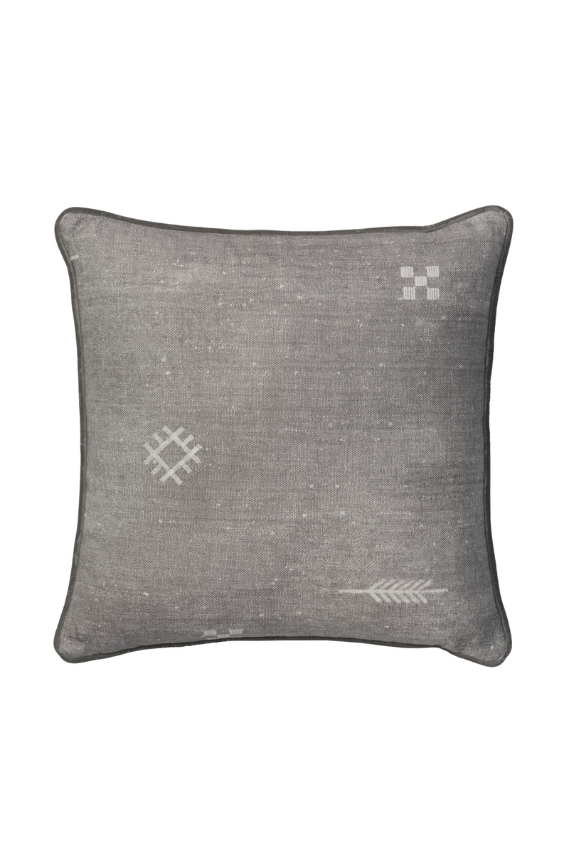 Printed Stitch Motif Cushion | Andrew Martin Jericho | Oroatrade.com