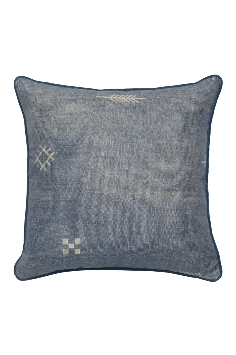 Printed Stitch Motif Cushion | Andrew Martin Jericho | Oroatrade.com