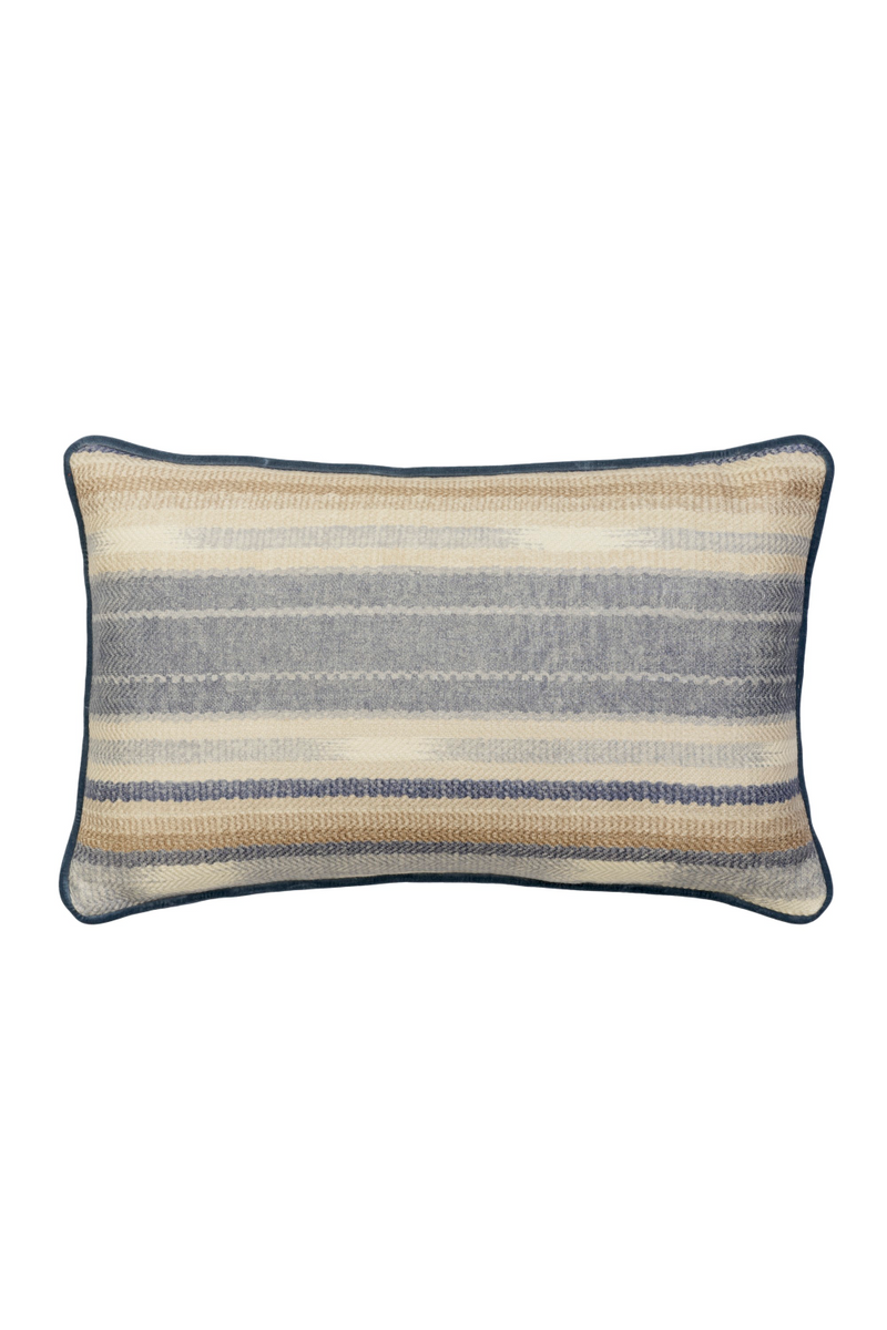 Vertical Striped Rectangular Cushion | Andrew Martin Nineveh | Oroatrade.com