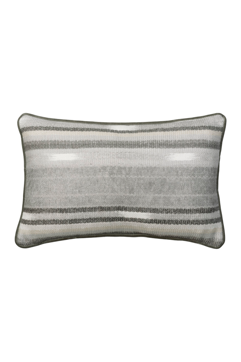 Vertical Striped Rectangular Cushion | Andrew Martin Nineveh | Oroatrade.com