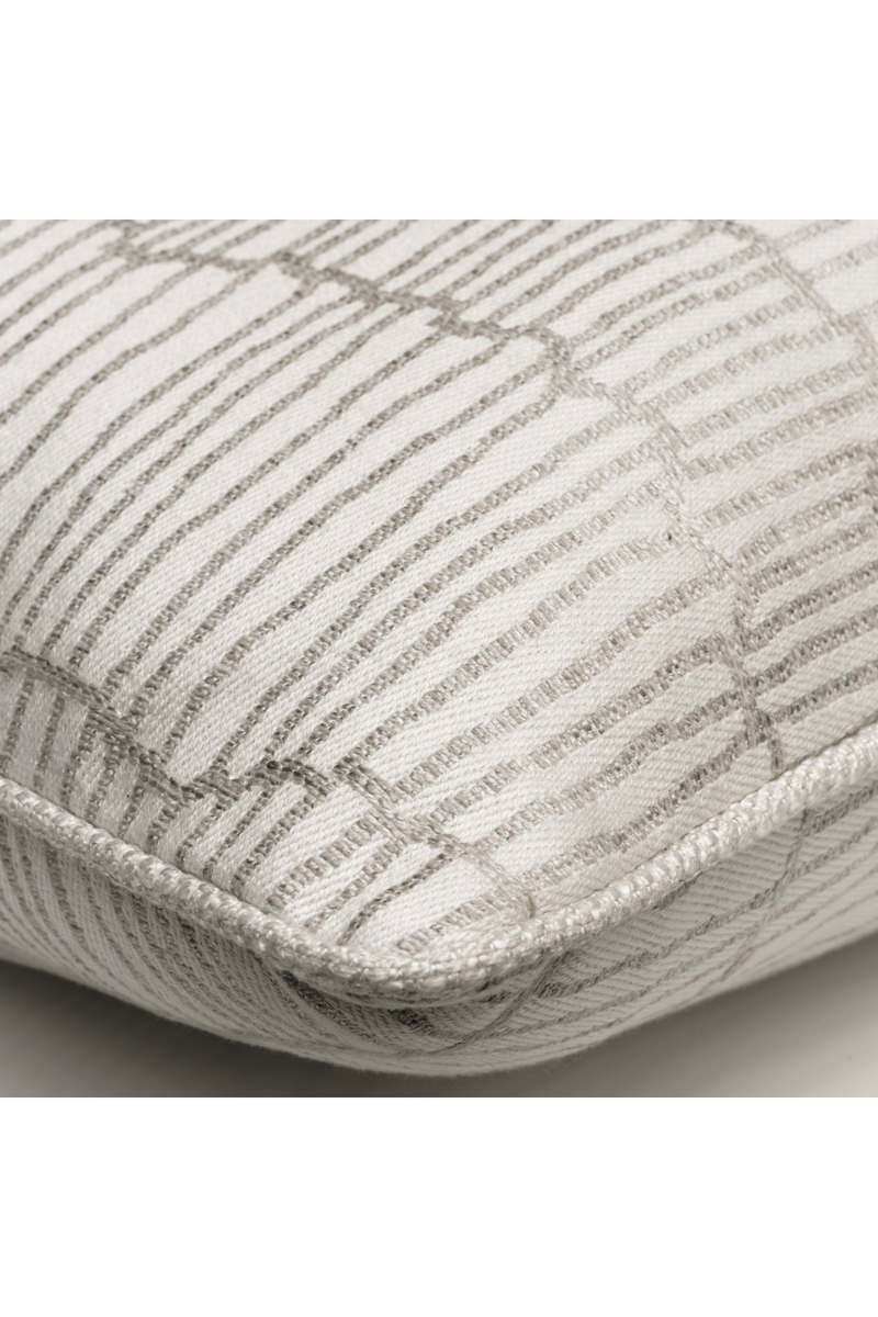 Woven Patterned Cushion | Andrew Martin Canale | Oroatrade.com