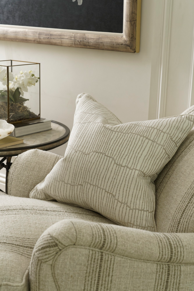 Woven Patterned Cushion | Andrew Martin Canale | Oroatrade.com