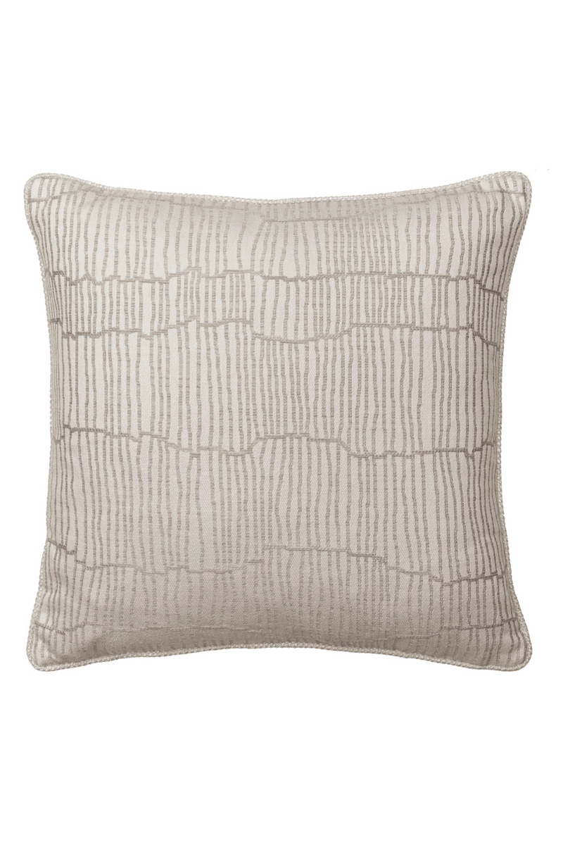 Woven Patterned Cushion | Andrew Martin Canale | Oroatrade.com