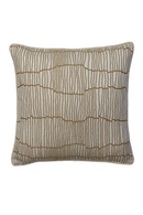 Woven Patterned Cushion | Andrew Martin Canale | Oroatrade.com