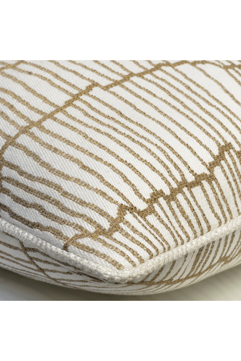 Woven Patterned Cushion | Andrew Martin Canale | Oroatrade.com