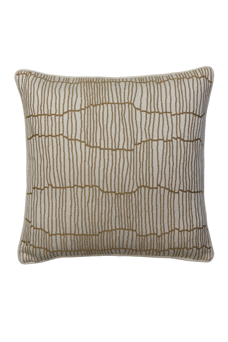 Woven Patterned Cushion | Andrew Martin Canale | Oroatrade.com