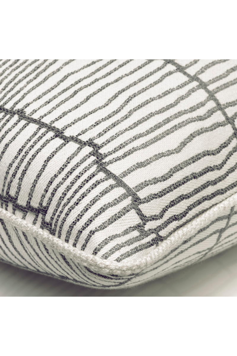 Woven Patterned Cushion | Andrew Martin Canale | Oroatrade.com