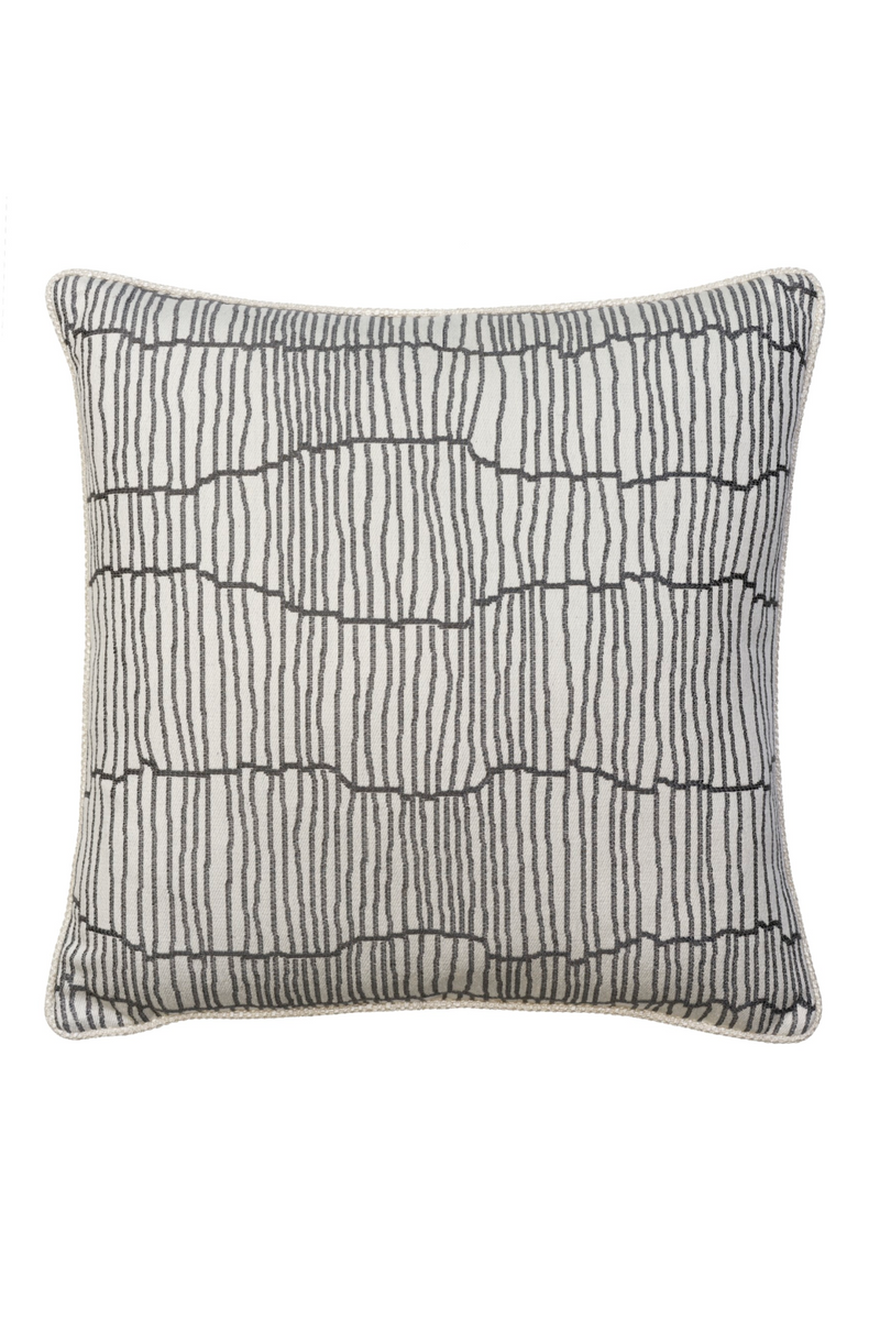 Woven Patterned Cushion | Andrew Martin Canale | Oroatrade.com