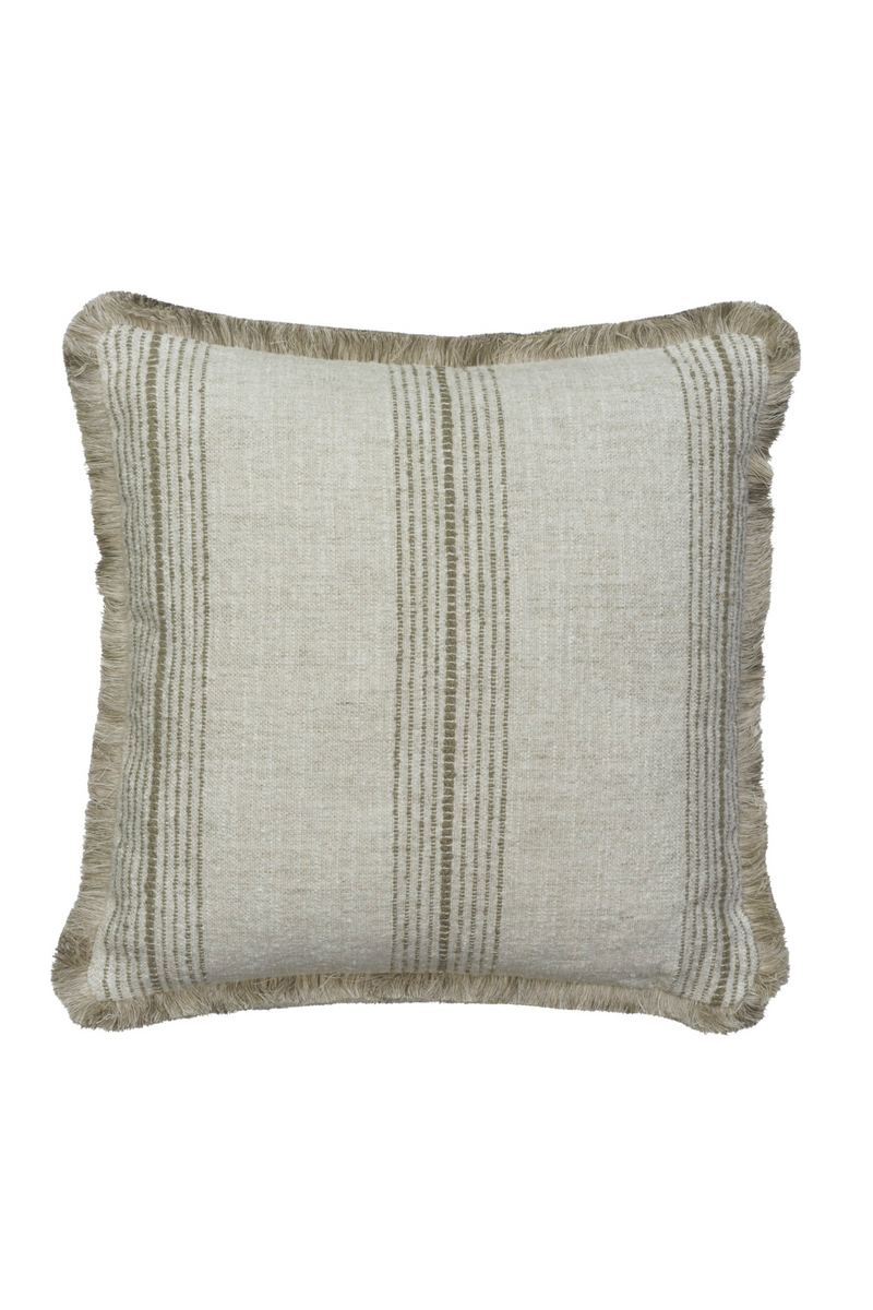 Stripe Linen Cushion | Andrew Martin Atrani | Oroatrade.com