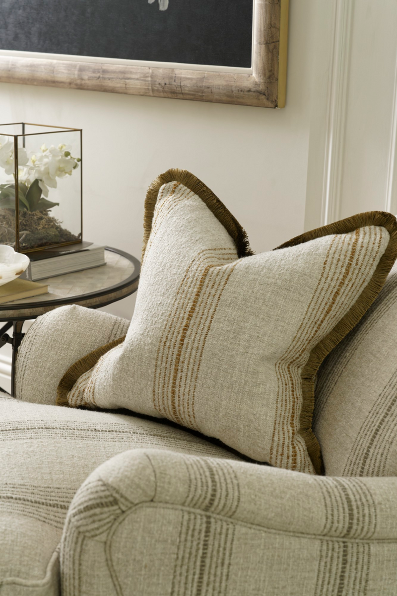 Stripe Linen Cushion | Andrew Martin Atrani | Oroatrade.com