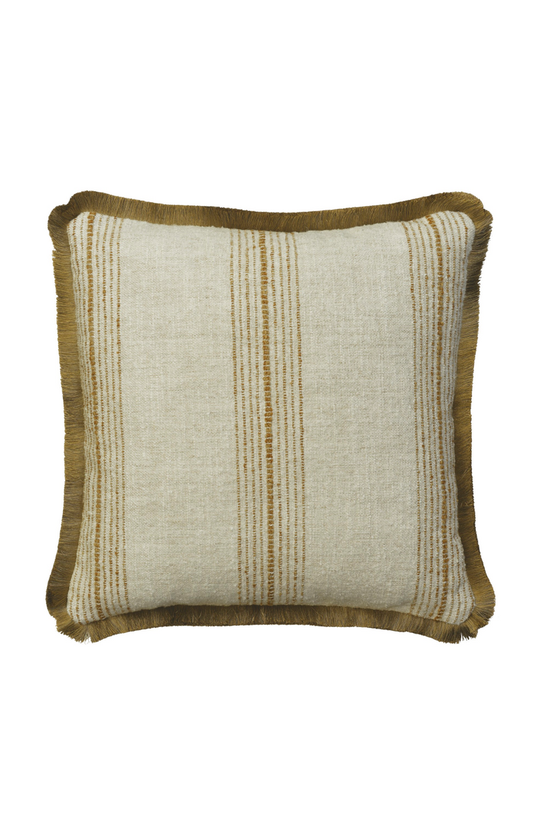 Stripe Linen Cushion | Andrew Martin Atrani | Oroatrade.com