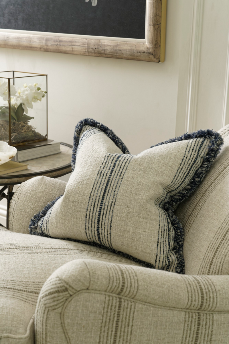 Stripe Linen Cushion | Andrew Martin Atrani | Oroatrade.com