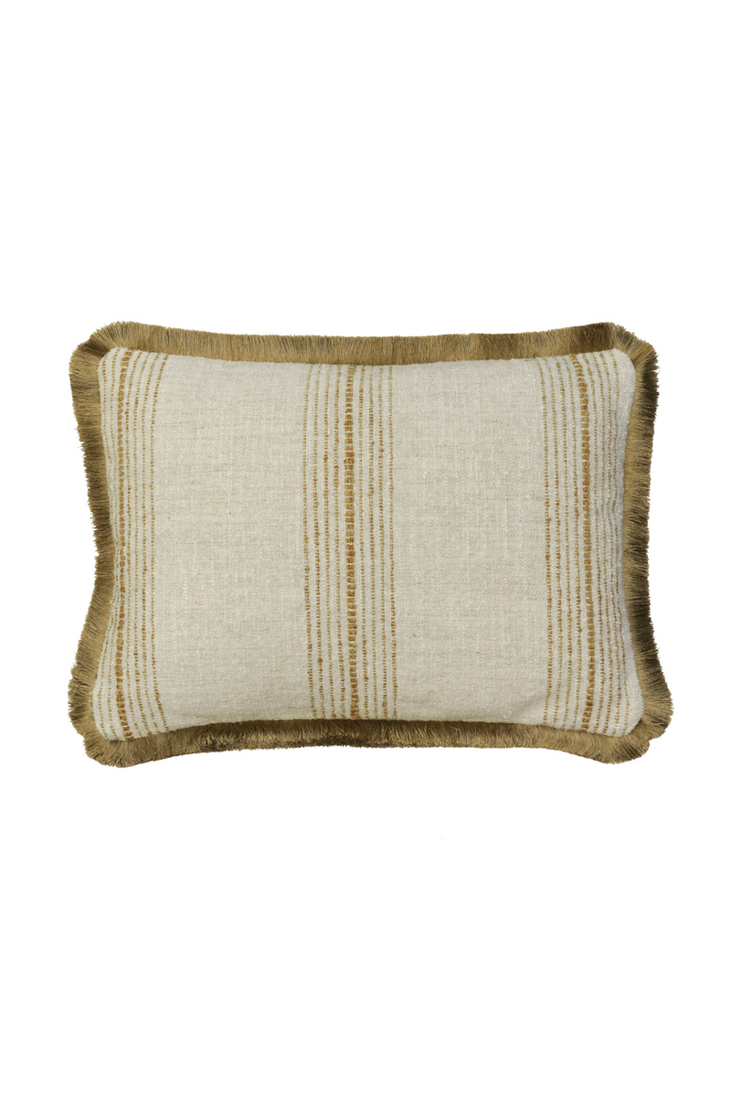 Stripe Linen Rectangular Cushion | Andrew Martin Atrani Otroatrade.com