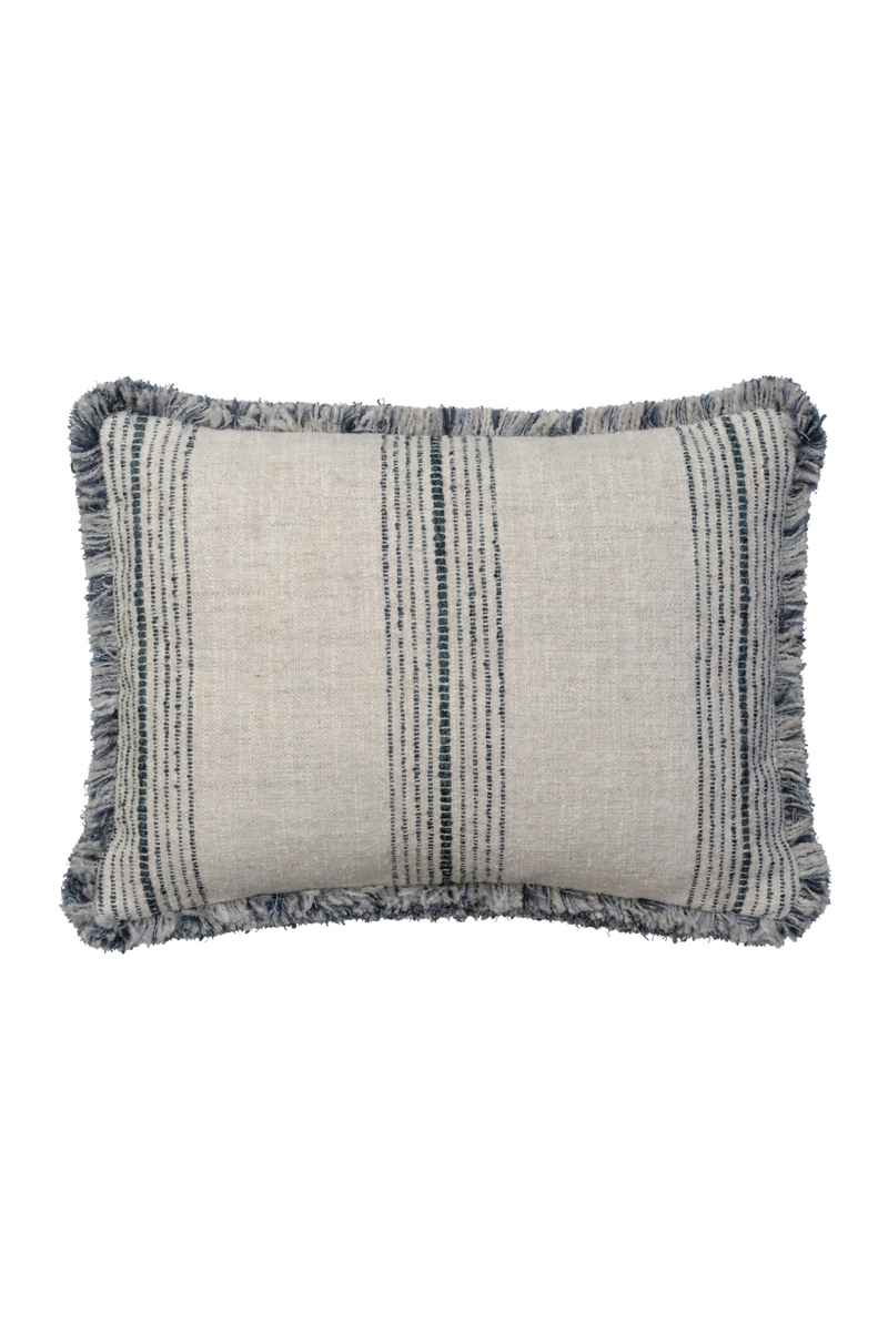 Stripe Linen Rectangular Cushion | Andrew Martin Atrani Otroatrade.com