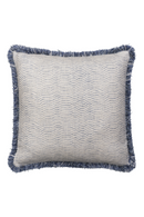 Wavy Pattern Linen Cushion | Andrew Martin Canalasso | Oroatrade.com