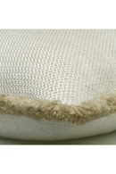 Chenille Herringbone Trimmed Cushion | Andrew Martin Sanremo | Oroatrade.com