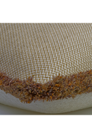 Chenille Herringbone Trimmed Cushion | Andrew Martin Sanremo | Oroatrade.com