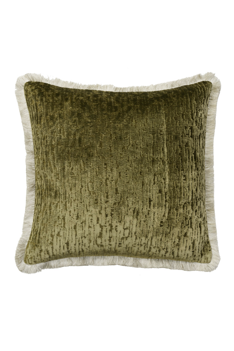 Textured Velvet Cushion | Andrew Martin Roma | Oroatrade.com 