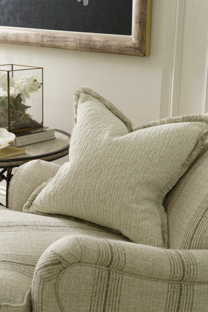 Textured Velvet Cushion | Andrew Martin Roma | Oroatrade.com 