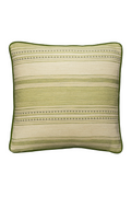 Triangular Motif Square Cushion | Andrew Martin Las Salinas | Oroatrade.com