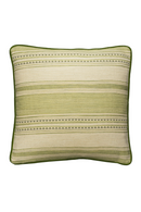 Triangular Motif Square Cushion | Andrew Martin Las Salinas | Oroatrade.com