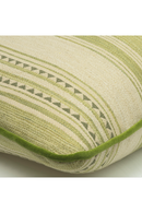 Triangular Motif Square Cushion | Andrew Martin Las Salinas | Oroatrade.com