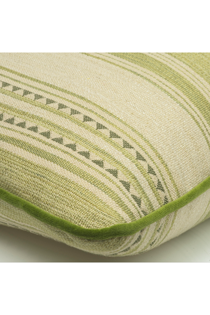 Triangular Motif Piped Cushion | Andrew Martin Las Salinas | Oroatrade.com