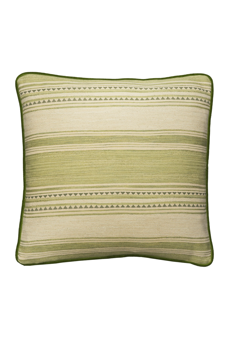 Triangular Motif Piped Cushion | Andrew Martin Las Salinas | Oroatrade.com