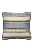 Triangular Motif Square Cushion | Andrew Martin Las Salinas | Oroatrade.com