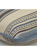 Triangular Motif Square Cushion | Andrew Martin Las Salinas | Oroatrade.com