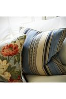 Triangular Motif Square Cushion | Andrew Martin Las Salinas | Oroatrade.com