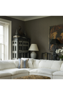 Triangular Motif Square Cushion | Andrew Martin Las Salinas | Oroatrade.com