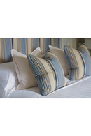 Triangular Motif Square Cushion | Andrew Martin Las Salinas | Oroatrade.com