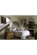 Triangular Motif Square Cushion | Andrew Martin Las Salinas | Oroatrade.com