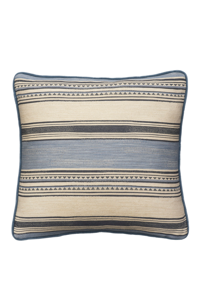 Triangular Motif Piped Cushion | Andrew Martin Las Salinas | Oroatrade.com