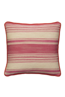 Triangular Motif Square Cushion | Andrew Martin Las Salinas | Oroatrade.com