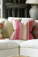 Triangular Motif Square Cushion | Andrew Martin Las Salinas | Oroatrade.com