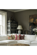 Triangular Motif Square Cushion | Andrew Martin Las Salinas | Oroatrade.com