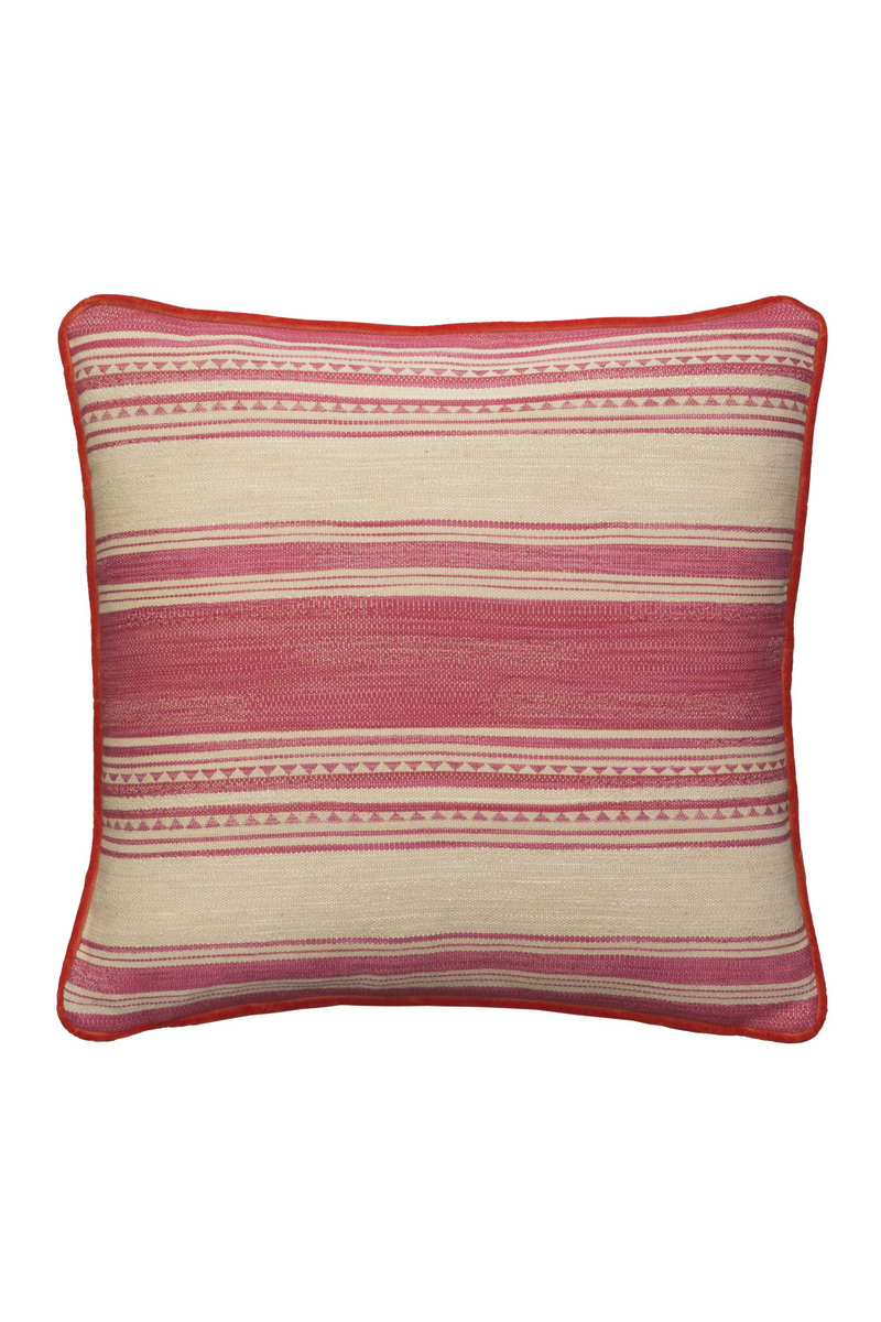 Triangular Motif Piped Cushion | Andrew Martin Las Salinas | Oroatrade.com