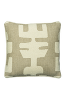 Organic Pattern Linen Cushion | Andrew Martin Peru | Oroatrade.com