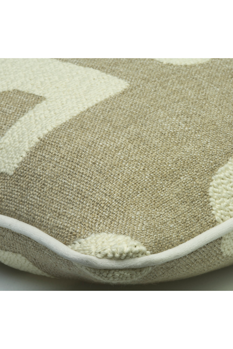 Organic Pattern Linen Cushion | Andrew Martin Peru | Oroatrade.com